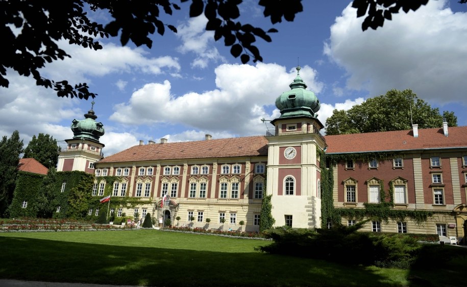 Zamek w Łańcucie / 	Darek Delmanowicz    /PAP