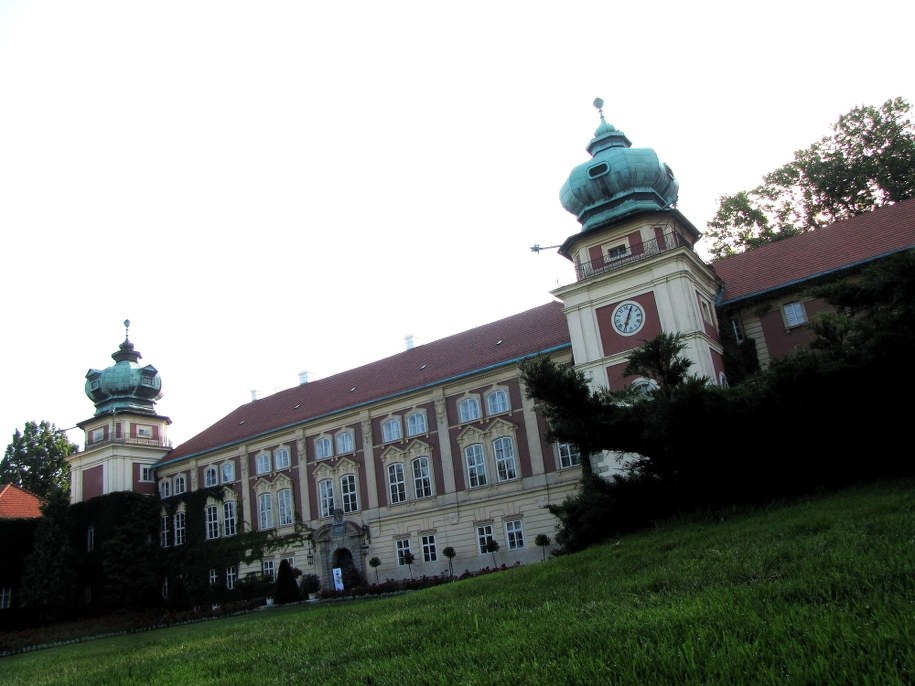 Zamek w Łańcucie /Kamil Młodawski, RMF FM