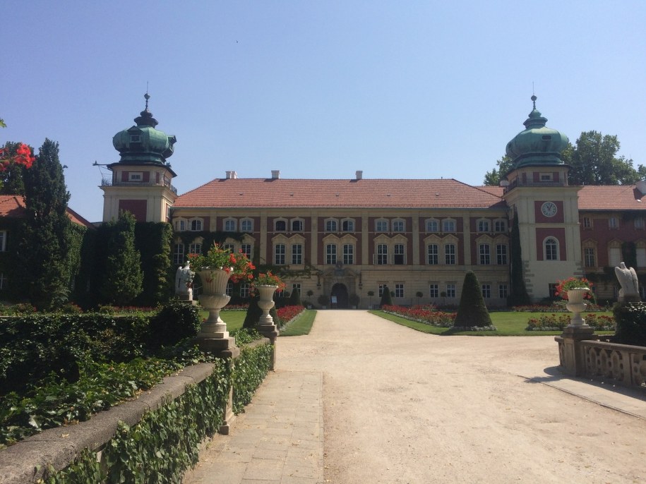 Zamek w Łańcucie /Krzysztof Kot, RMF FM