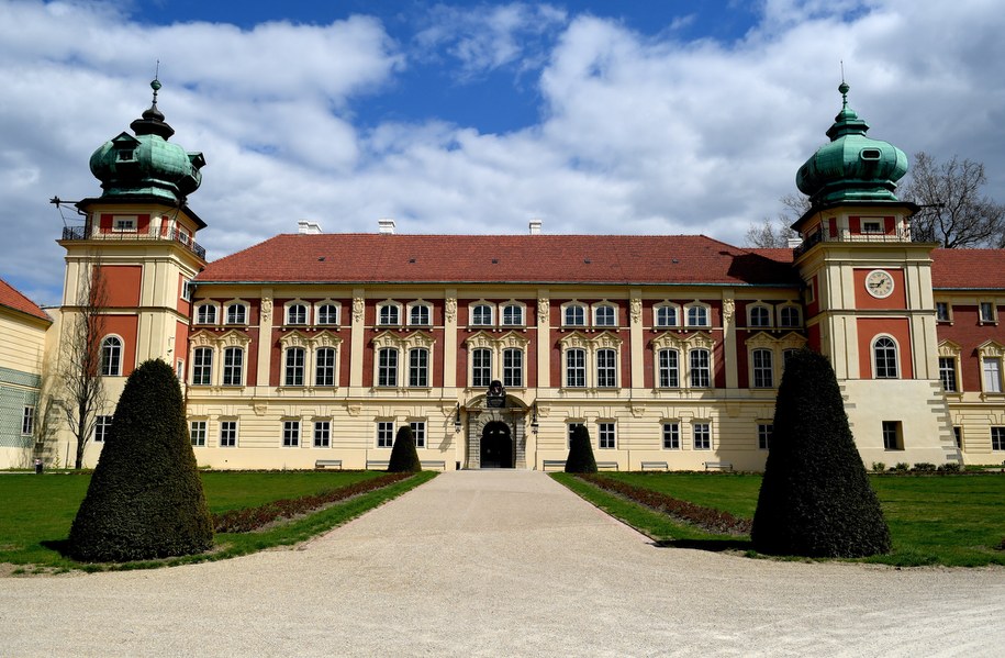 Zamek w Łańcucie /Darek Delmanowicz /PAP