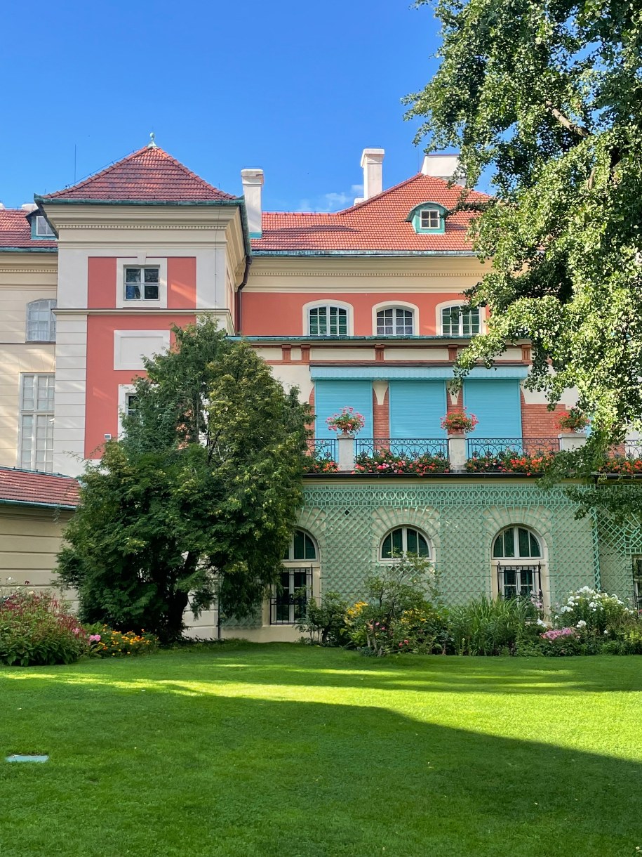 Zamek w Łąńcucie /Monika Kamińska /RMF FM