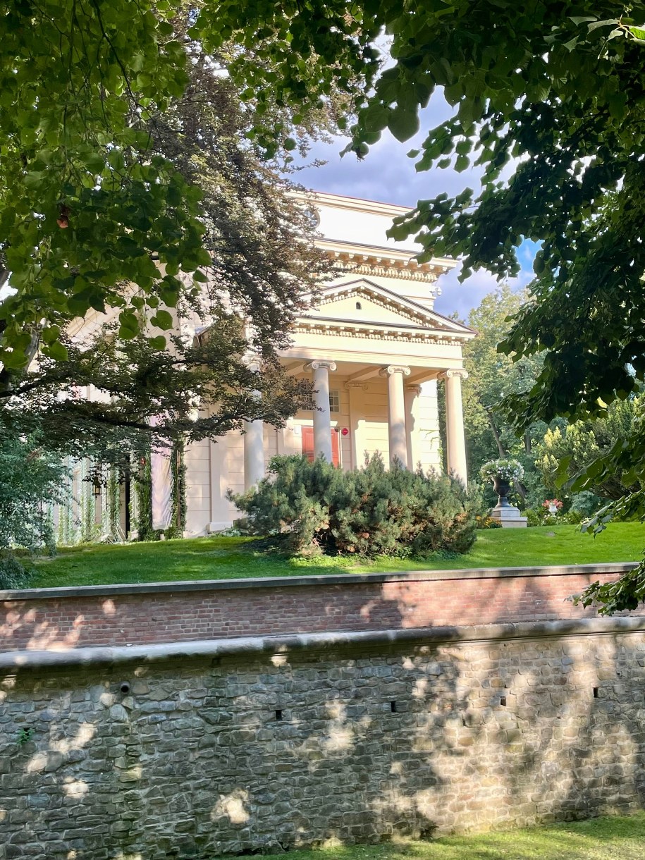 Zamek w Łańcucie /Monika Kamińska /RMF FM