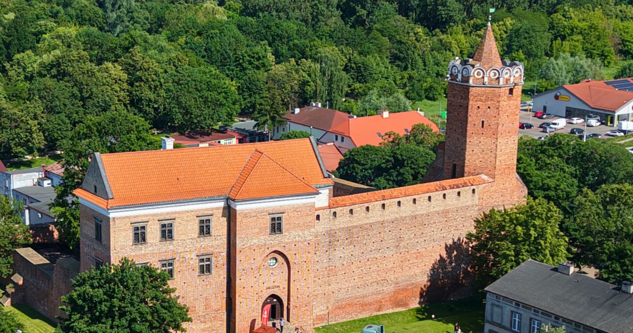 Zamek w Łęczycy skrywa skarby? /Andrzej Zbraniecki/East News /East News