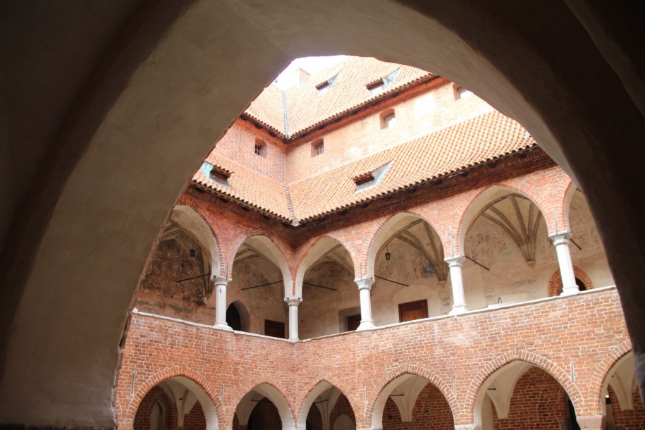 Zamek w Lidzbarku Warmińskim /Piotr Bułakowski (RMF FM) /RMF FM