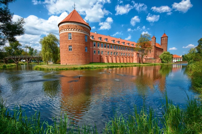 Zamek w Lidzbarku Warmińskim /123RF/PICSEL