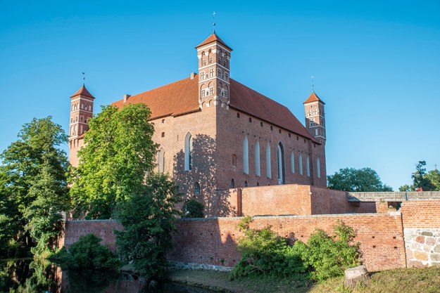 Zamek w Lidzbarku Warmińskim /Shutterstock