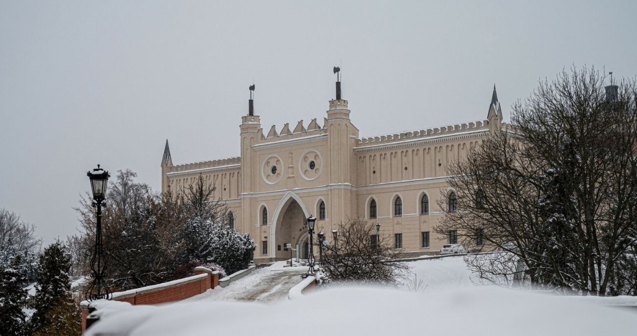 Zamek w Lublinie powstał w XIV wieku w miejscu wcześniejszego drewnianego grodu /Michal Janek/REPORTER /East News