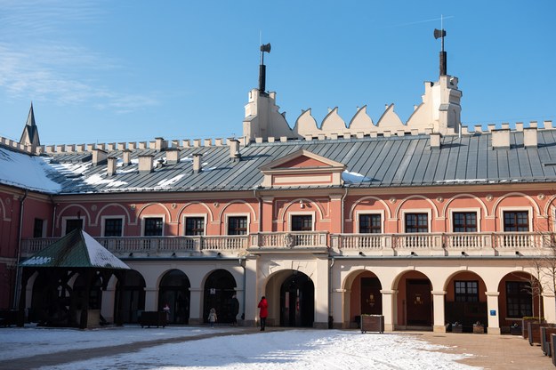Zamek w Lublinie /Wojciech Jargilo /PAP