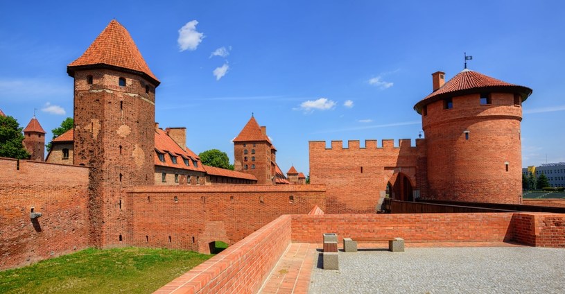 Zamek w Malborku /123RF/PICSEL