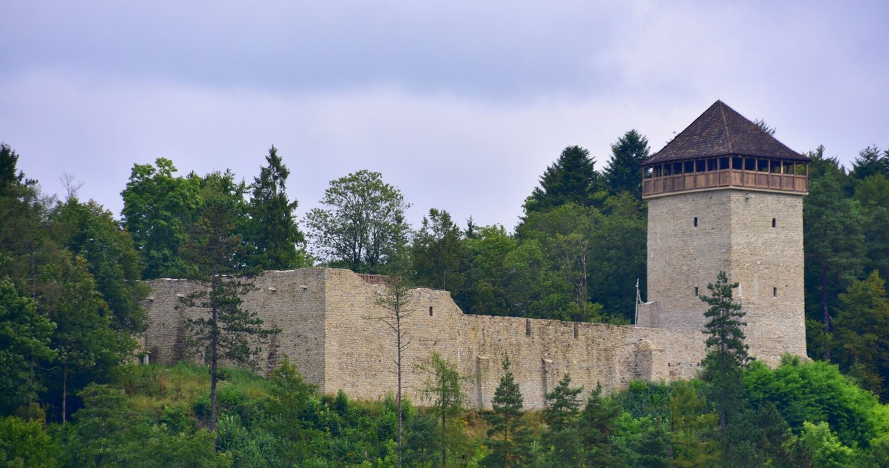Zamek w Muszynie przyciąga wielu turystów. Po zimie całkowite zwiedzanie zamku znów jest możliwe. /Albin Marciniak/East News /East News