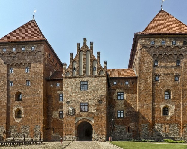 Zamek w Nidzicy /Jerzy Ochoński   /PAP