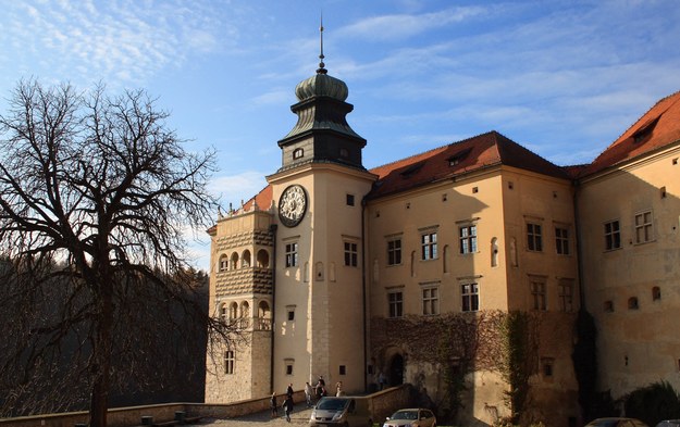 Zamek w Pieskowej Skale /Jan Niedzwiecki / Alamy Stock Photo /PAP