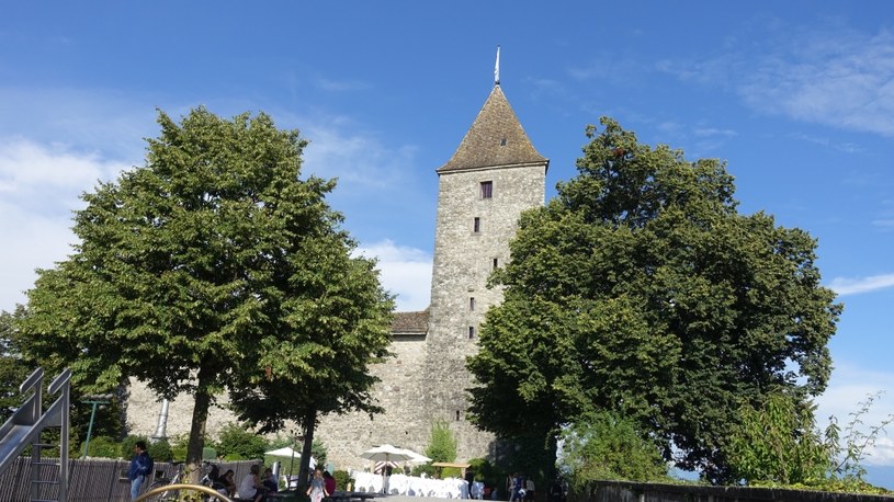 Zamek w Rapperswilu (Szwajcaria) /INTERIA.PL