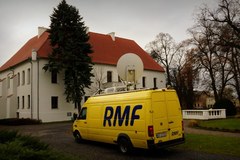 Zamek w Szamotułach w obiektywie RMF FM