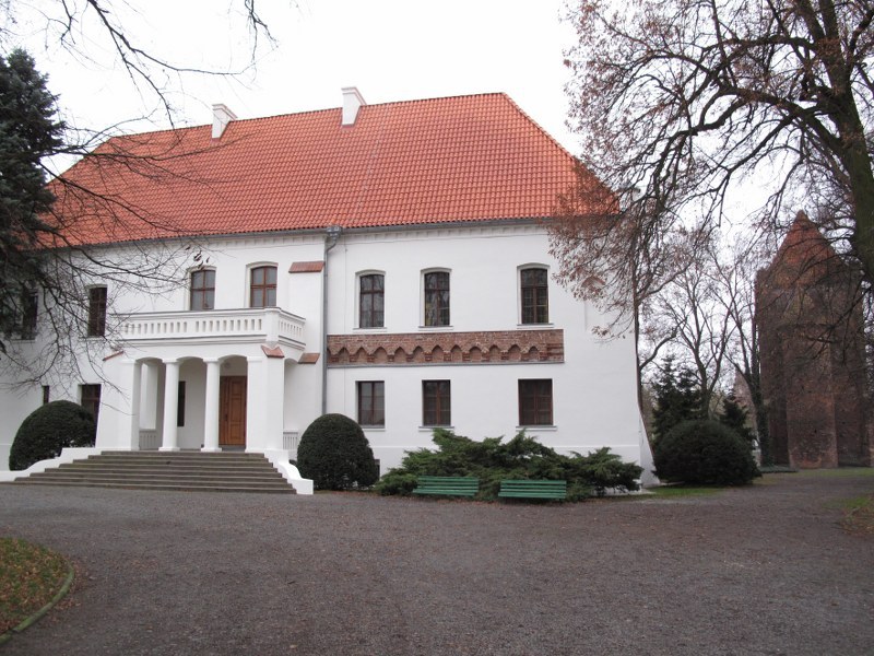 Zamek w Szamotułach /Adam Górczewski /RMF FM