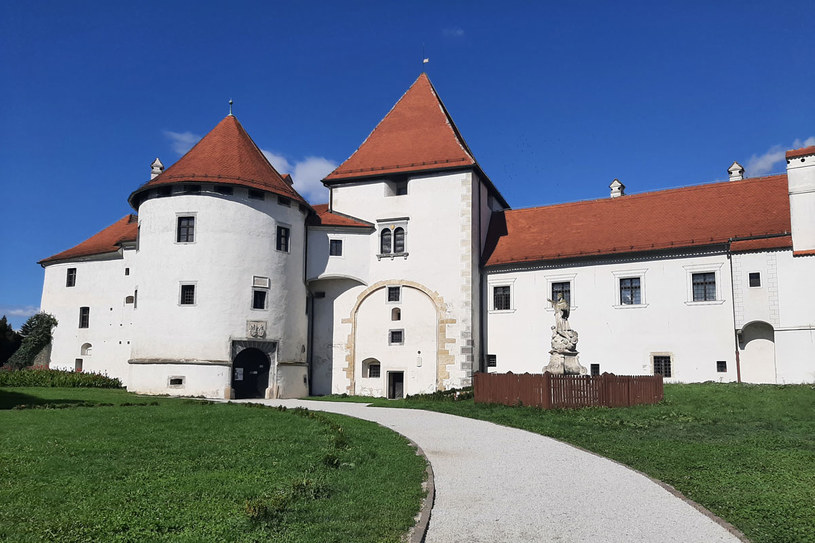 Zamek w Varaždinie /Izabela Grelowska /INTERIA.PL