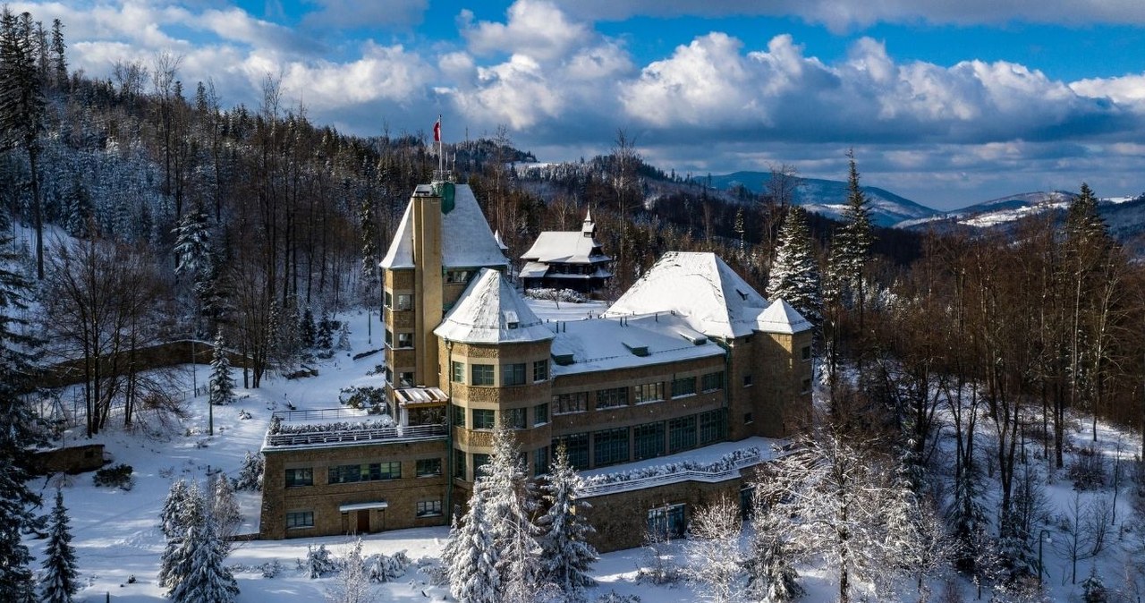 Zamek w Wiśle jest mało znaną atrakcją turystyczną w Beskidzie Śląskim /Robert Neumann /Agencja FORUM