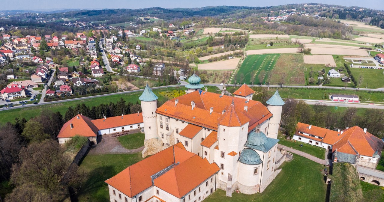 Zamek w Wiśniczu to prawdziwa architektoniczna perła /123RF/PICSEL