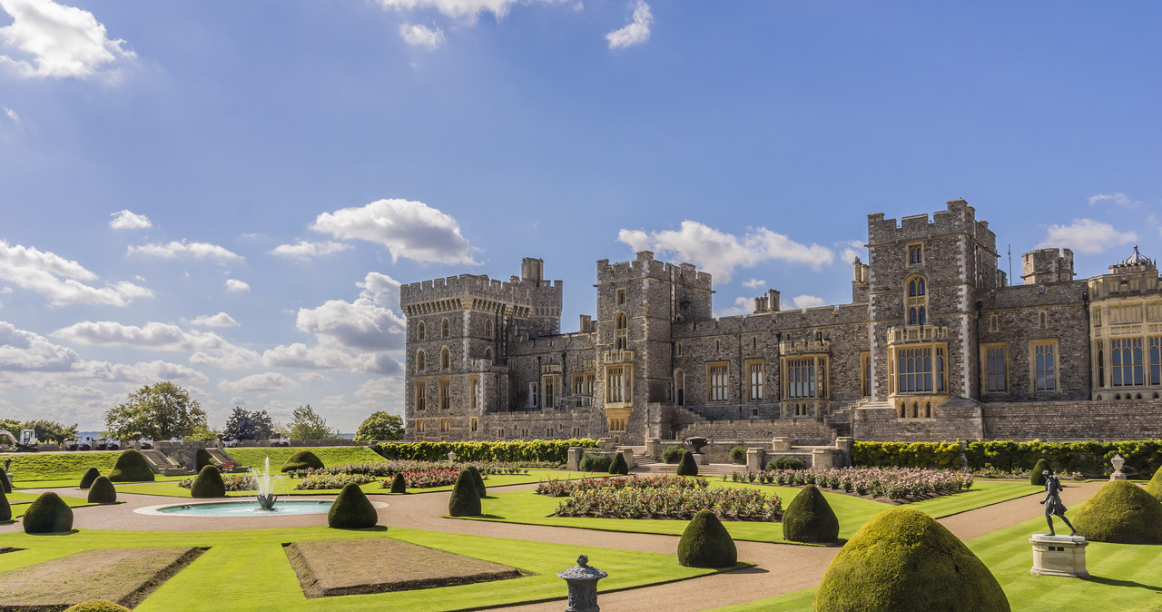 Zamek Windsor, podobnie jak Pałac Buckingham, należy do aktualnie panującego władcy. /123RF/PICSEL