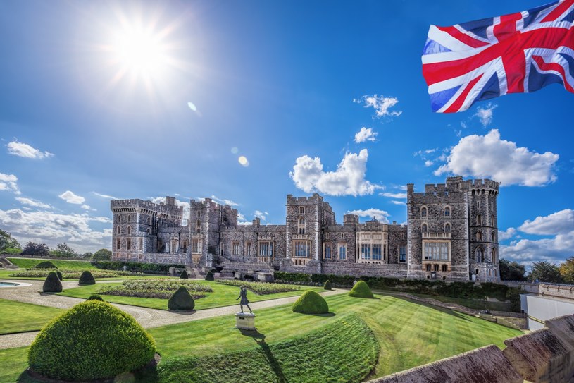 Zamek Windsor (Wielka Brytania) /123RF/PICSEL