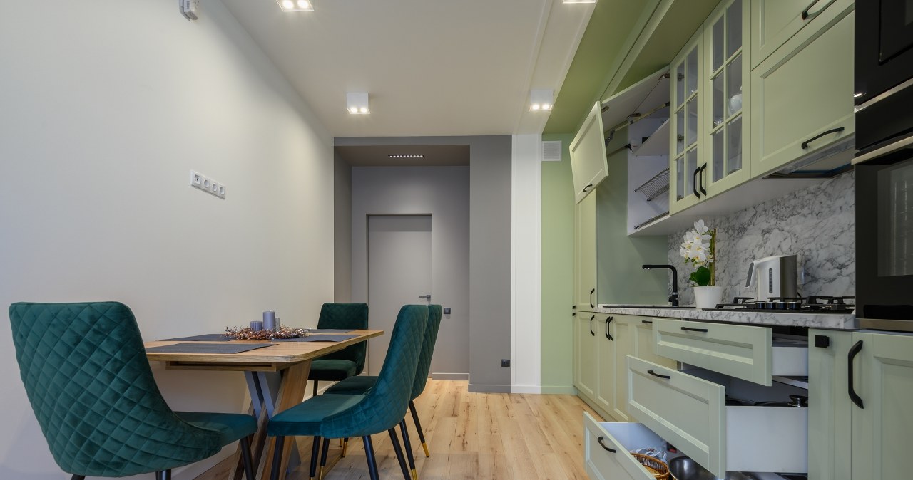 Zamiast butelkowej zieleni, w tym roku królować będzie subtelniejszy odcień szałwiowy /Pixel