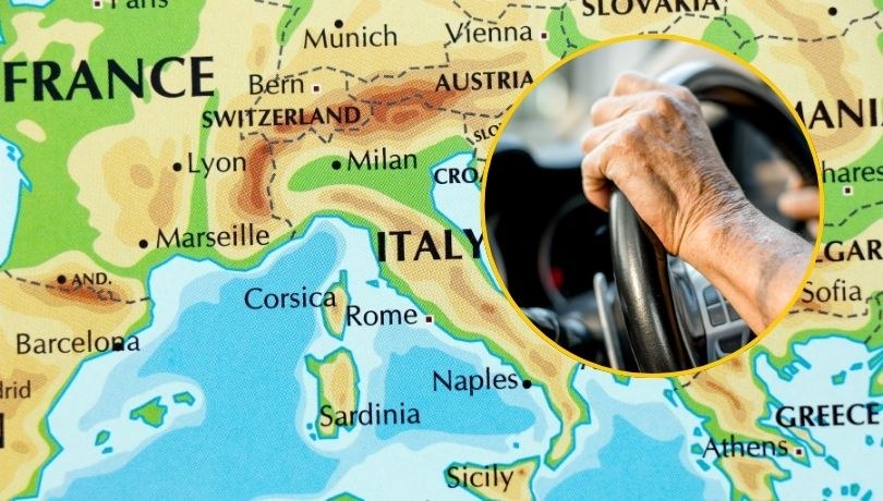 Zamiast do lekarza, przejechał pół Europy! 85-latek z Francji odnalazł się w Chorwacji /Shutterstock