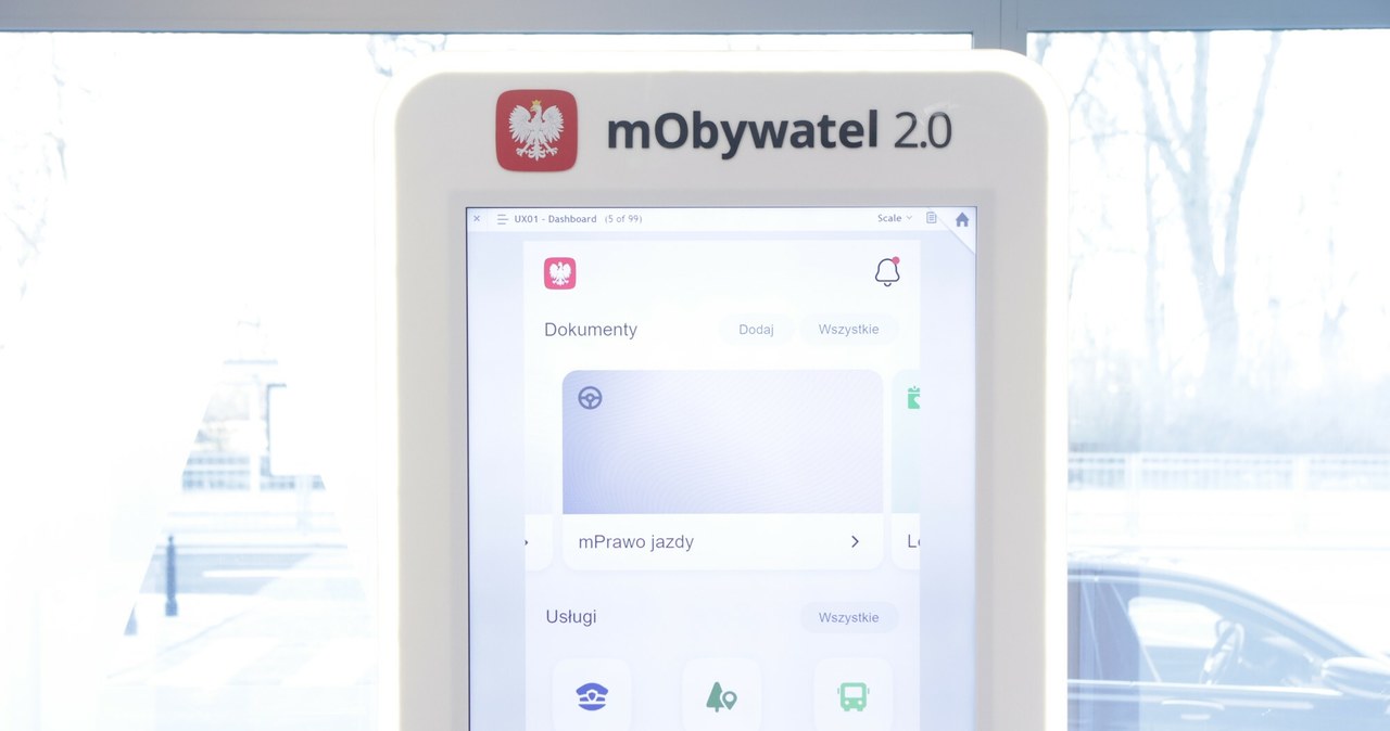 Zamiast dowodu osobistego, przy głosowaniu możesz użyć aplikacji mObywatel /Tomasz Jastrzebowski/REPORTER /Reporter
