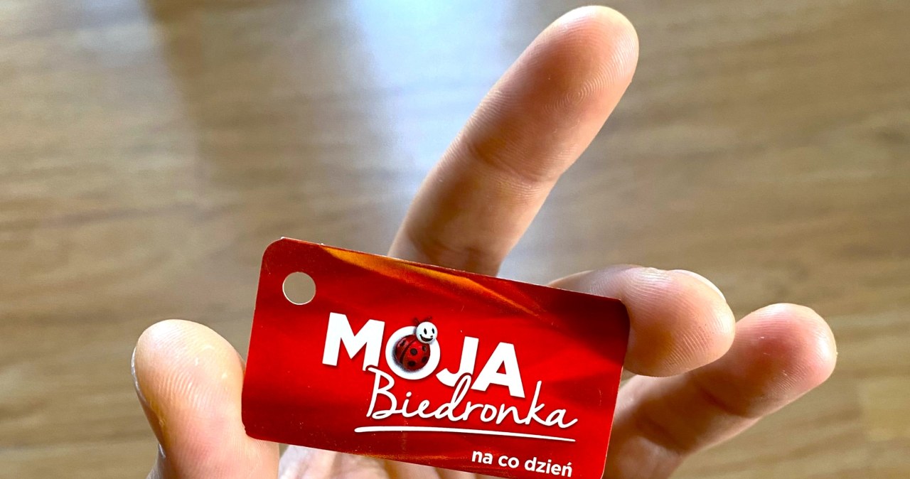Zamiast duplikatu karty Moja Biedronka trzeba stworzyć nowe konto, co wymaga innego adresu e-mail.