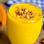 Zamiast kawy, zrób jesienny „koktajl mocy”. Doskonale działa na jelita i dodaje sił witalnych 