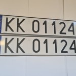 Zamiast KR będzie KK. Nowe tablice rejestracyjne w Krakowie