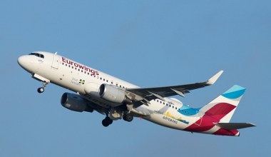Zamiast kwiatów wyślij imię w przestworza. Rusza niezwykły konkurs Eurowings