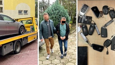 ​Zamiast luksusowego auta - atrapa kluczyków. Oszuści celowali w obcokrajowców