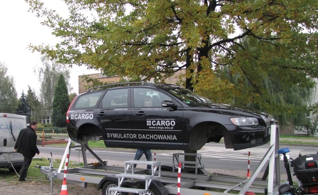 Zamiast mandatu dachowanie. Niezwykła akcja policji w Śląskiem