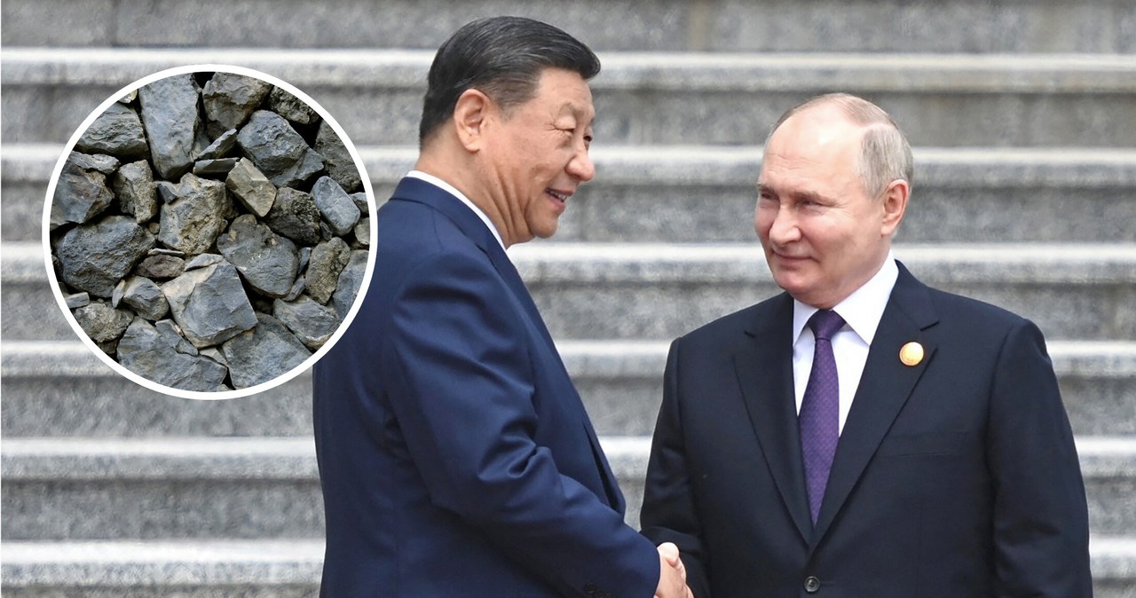 Zamiast miedzi dostali tony kamieni. Chiński koncern oszukany przez Rosjan /Harald Richter / East News, SERGEI BOBYLYOV / POOL / AFP /