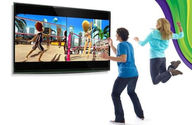 Zamiast pada - mamy własne rączki i nogi. Siatkówka plażowa w "Kinect Sport" wypadła świetnie /INTERIA.PL