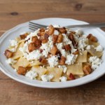 placki po węgiersku Zamiast placków robię makaron po węgiersku. Rodzina prosi o dokładkę