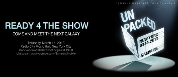 Zamiast podczas targów MWC 2013 w Barcelonie - Samsung zdecydował się zaprezentować Galaxy SIV na osobnej konferencji. Podobnie jak S III rok temu /materiały prasowe