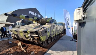 Zamiast polskiej konstrukcji sprzęt z Niemiec. Lynx na MSPO 2024