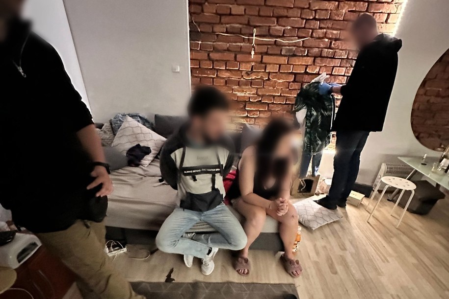 Zamiast ślubu – areszt. 41-latek zatrzymany przez policję w Krakowie /Policja Małopolska /