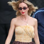 Zamiast u Prady, ubiera się u Magdy Butrym. Emily Blunt skradła show
