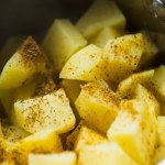 puree Zamiast w wodzie, gotuję ziemniaki w tym. Są o wiele smaczniejsze
