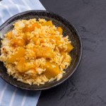 Zamiast zupy krem robię dyniowe curry. Rozgrzewa w chłodne dni