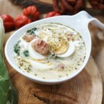 zupa chrzanowa Zamiast żurku na Wielkanoc. Zupa chrzanowa to hit
