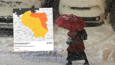 Zamiecie śnieżne i temperatura -27 st. C. Alert dla 16 województw