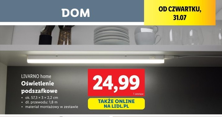 Zamień nudne wnętrze w przytulny azyl. Tanie oświetlenie z Lidla robi robotę! /Lidl /INTERIA.PL