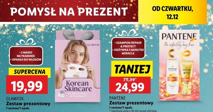 Zamiennik Carolina Herrera Good Girl w Lidlu! W zestawie za niecałe 35 zł! /Lidl /INTERIA.PL