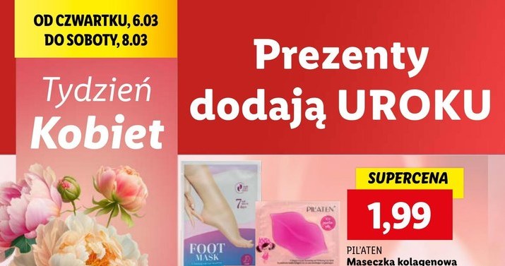 Zamiennik Chanel Coco Mademoiselle za 10 zł? Lidl kusi promocją na Dzień Kobiet! /Lidl /INTERIA.PL