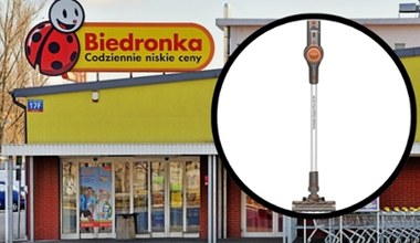 Zamiennik odkurzacza Dyson można teraz kupić o 200 zł taniej. Niewiarygodna promocja w Biedronce!