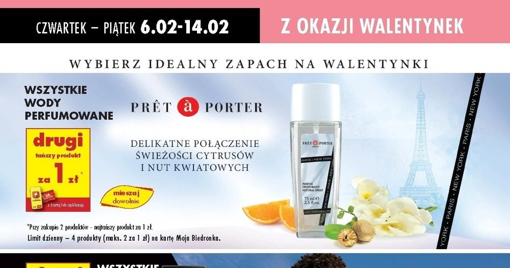 Zamienniki drogich perfum za złotówkę! Made In Lab znów w Biedronce! /Biedronka /INTERIA.PL