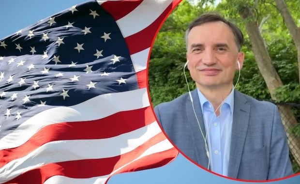 "Zamierzam korzystać z amerykańskiej wolności". Ziobro w USA